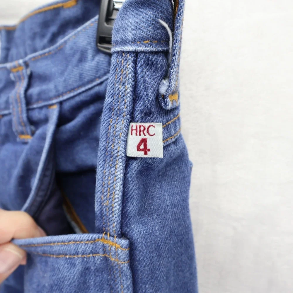 Tyndale Mens FR Jeans HRC 4 Flame Resistant Flannel Lined USA 38x30 U276T